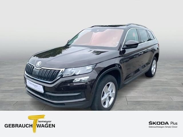 Magneticbraun metallic Gebraucht 2020 Skoda Kodiaq SUV | 25.650 € (Guter Preis) - Bild 1/4