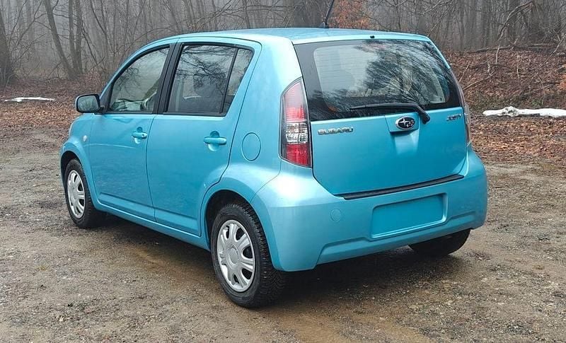 Gebraucht Subaru Justy Trend 69 PS (50 kW) 2009 Blau Kleinwagen