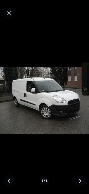 Gebraucht Fiat Doblò Lounge 95 PS (69 kW) 2016 Weiß Van / Kleinbus