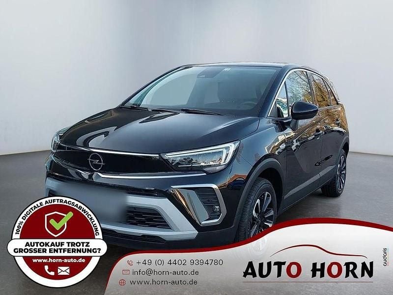Schwarz metallic Gebraucht 2024 Opel Crossland X Elegance SUV | 18.890 € (Guter Preis) - Bild 1/4