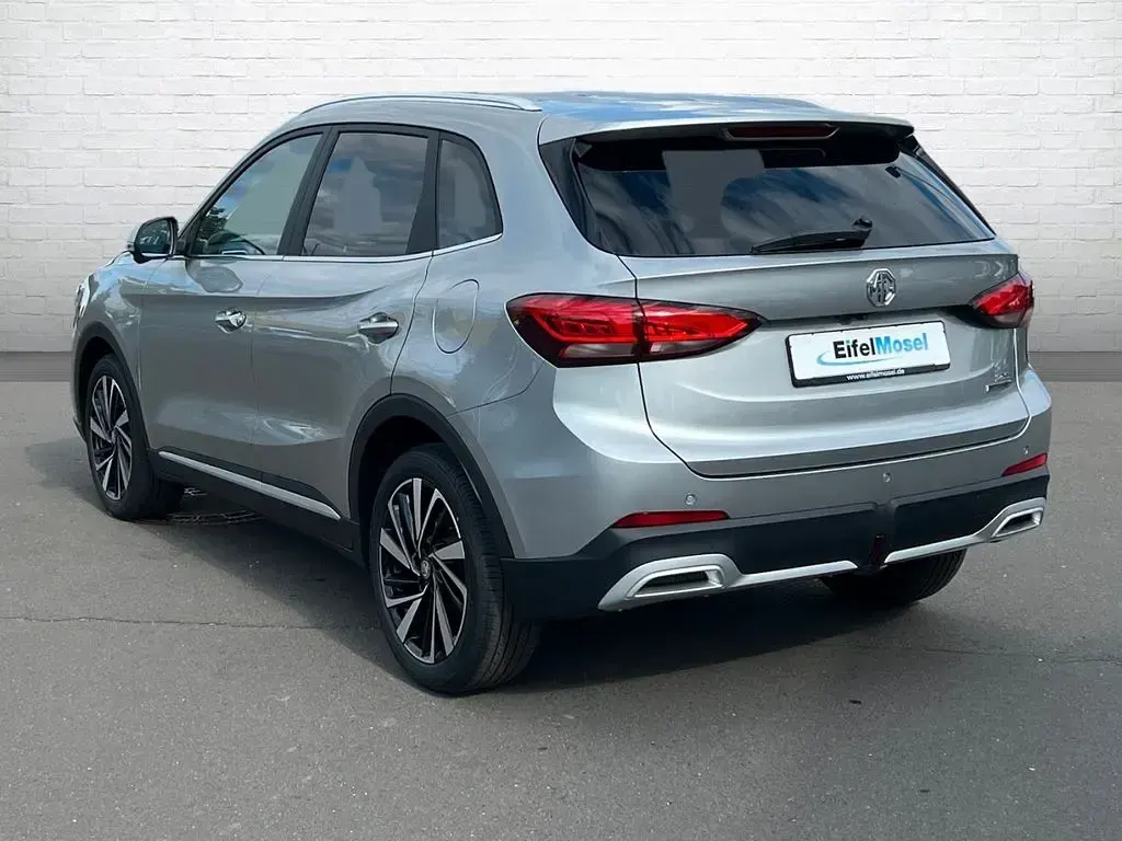 Gebraucht MG ZS Luxury 197 PS (144 kW) 2026 Silber SUV