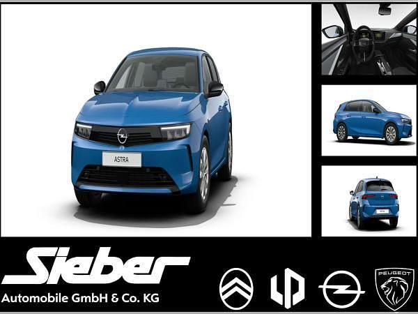 Blau (athletik blau) Neu 2026 Opel Astra Edition Limousine | 28.989 € (Fairer Preis) - Bild 1/2