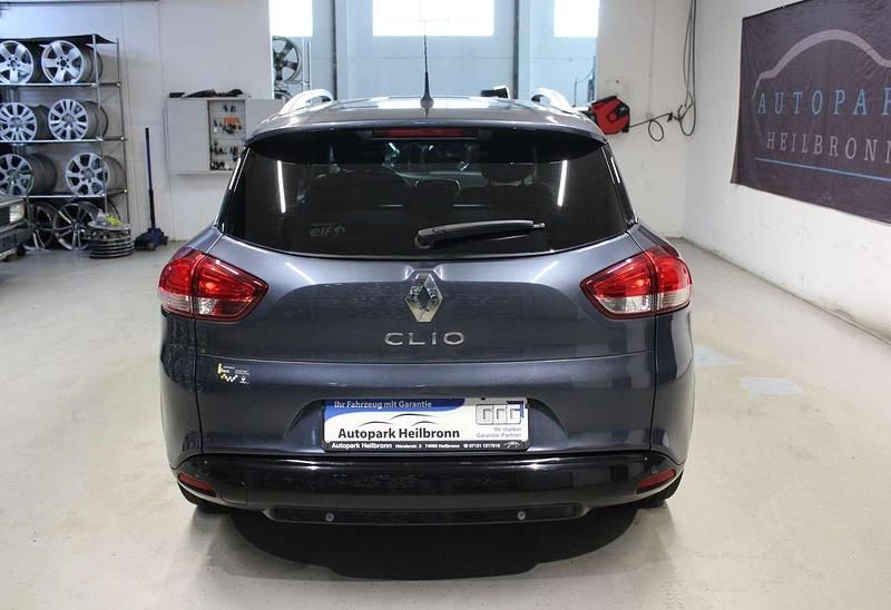 Gebraucht Renault Clio IV Bose Edition 118 PS (86 kW) 2017 Titangrau Kleinwagen