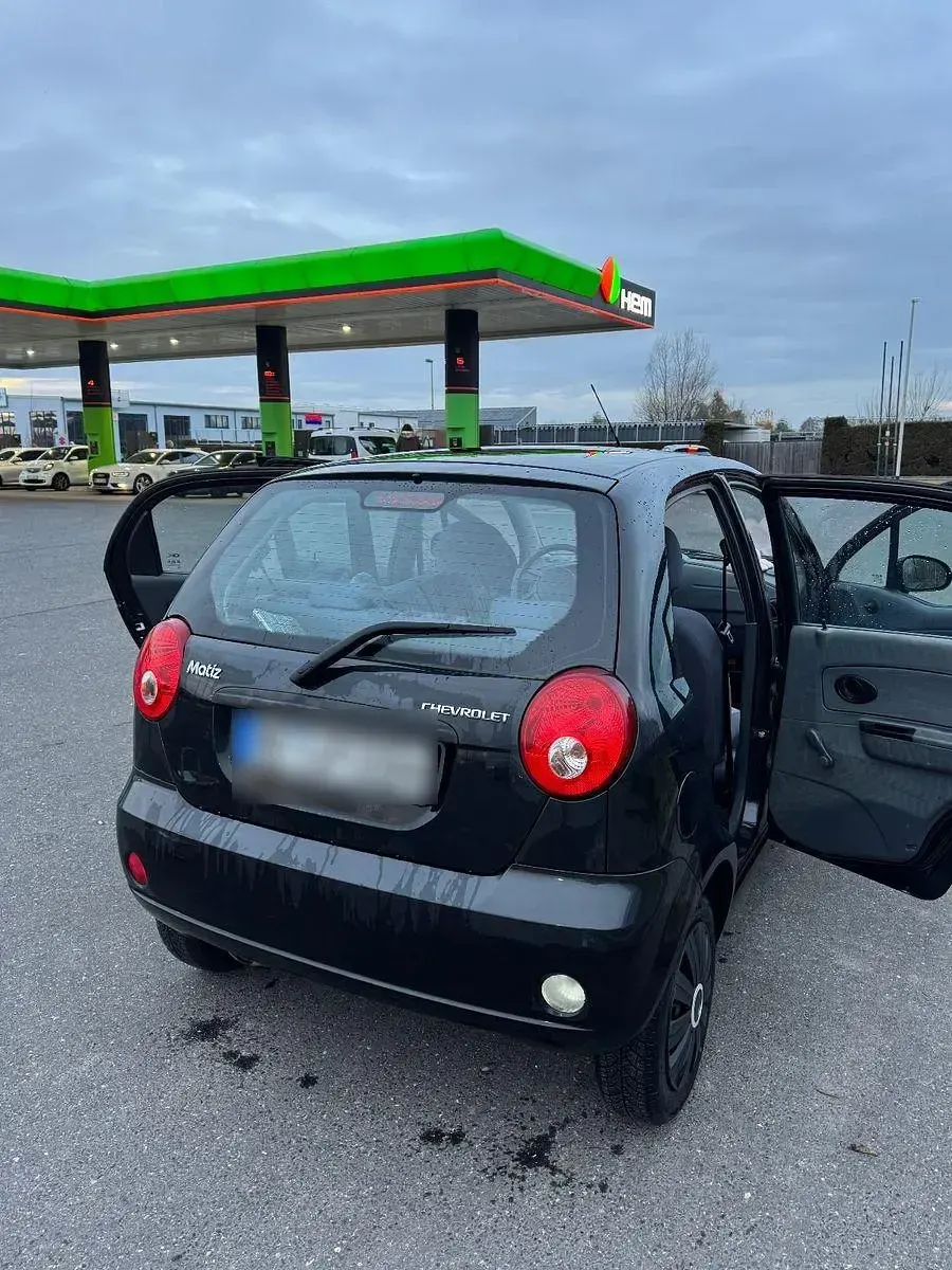Occasion Chevrolet Matiz 52 ch (38 kW) 2009 Noir Citadine