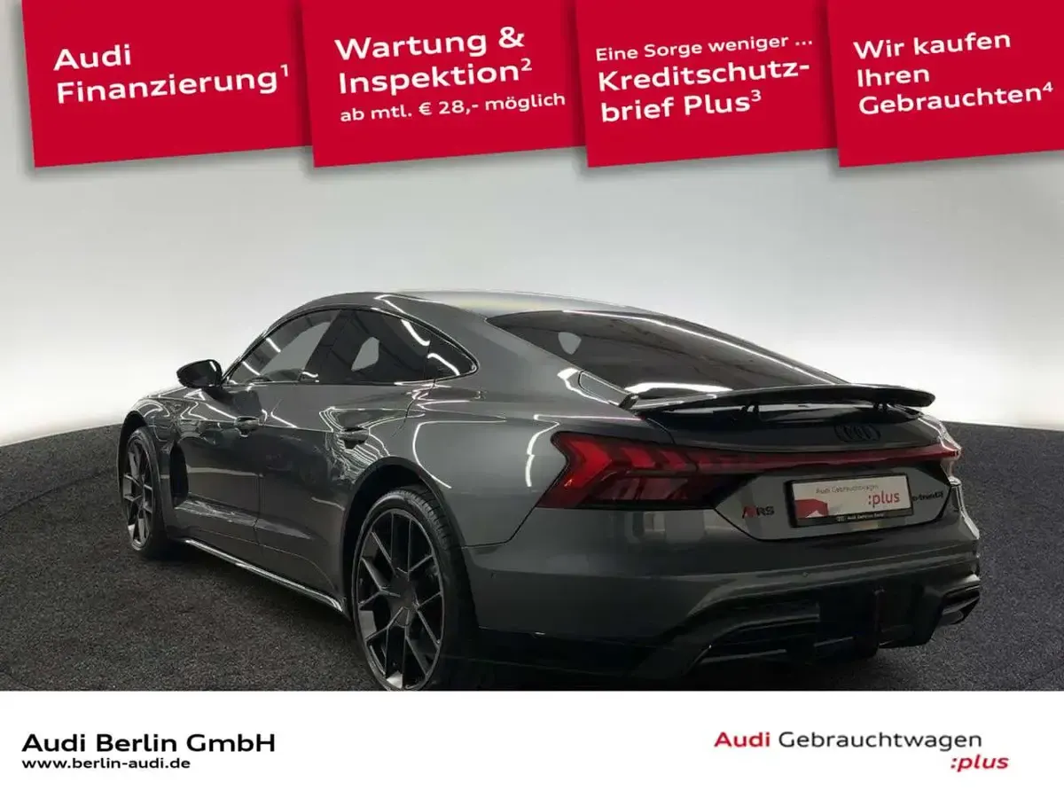 Gebraucht Audi RS e-tron GT Performance 620 kW (843 PS) 2024 Grau Limousine