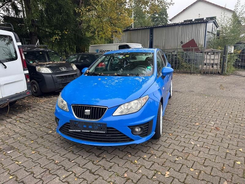 Blau Gebraucht 2008 Seat Ibiza Sport Kleinwagen | 3.800 € (Fairer Preis) - Bild 1/4