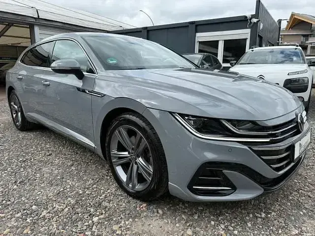 Gebraucht VW Arteon R-line 200 PS (147 kW) 2022 Grau Limousine