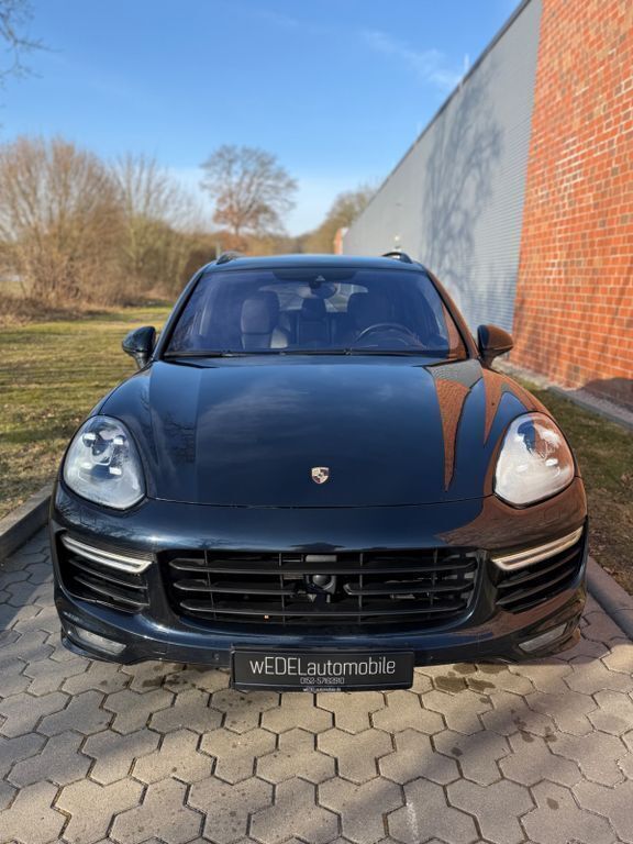 Gebraucht Porsche Cayenne GTS 441 PS (324 kW) 2015 Blau SUV