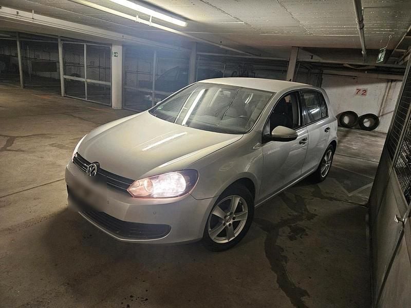 Second-hand VW Golf VI 2009 Argintiu Hatchback