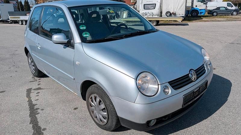 Gebraucht VW Lupo 50 PS (36 kW) 2001 Silber Kleinwagen