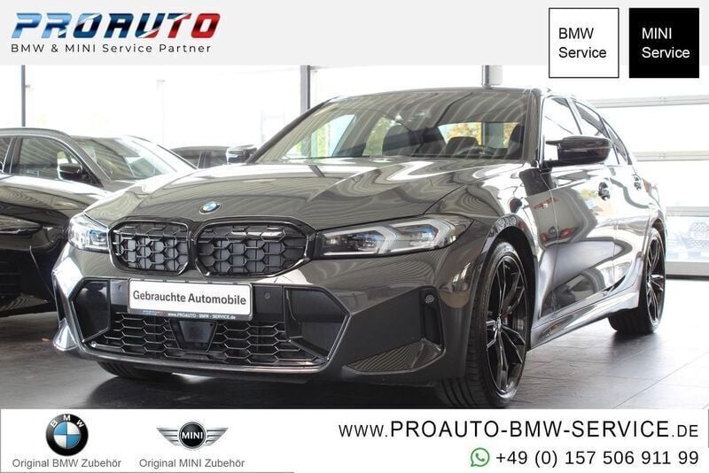 Dravitgrau Gebraucht 2024 BMW M340 Performance Limousine | 55.490 € (Superpreis) - Bild 1/4
