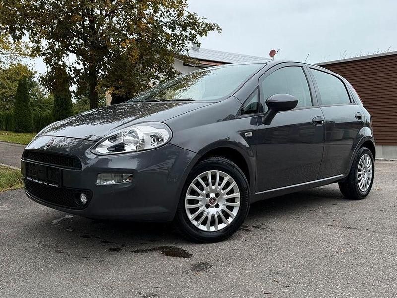 Grau Gebraucht 2016 Fiat Punto Mystyle Kleinwagen | 6.490 € (Etwas zu teuer) - Bild 1/4