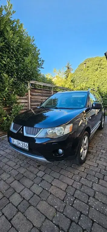 Gebraucht Mitsubishi Outlander Instyle 170 PS (125 kW) 2010 Schwarz SUV
