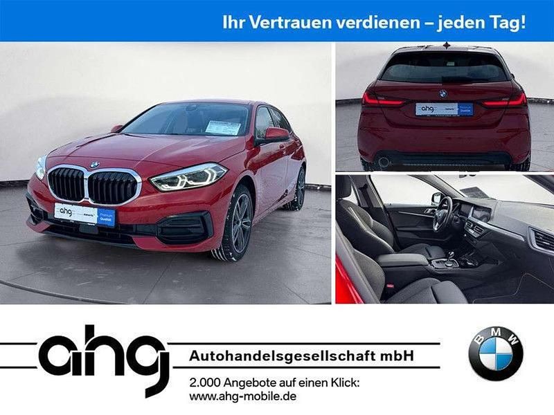 Rot Gebraucht 2022 BMW 118 Sport Line Kleinwagen | 25.930 € (Fairer Preis) - Bild 1/4