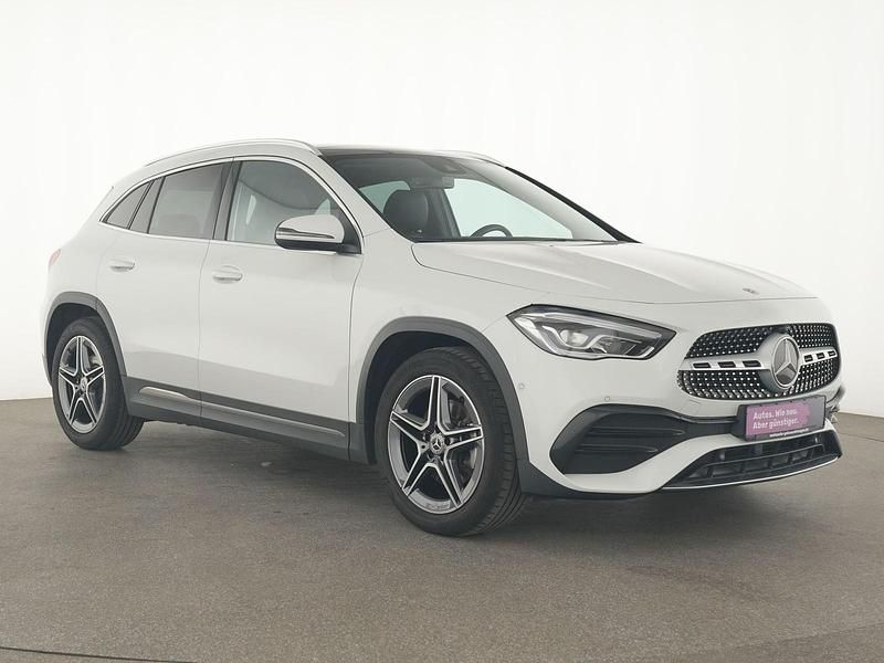 Gebraucht Mercedes GLA250 AMG 224 PS (164 kW) 2022 Digitalweiss SUV