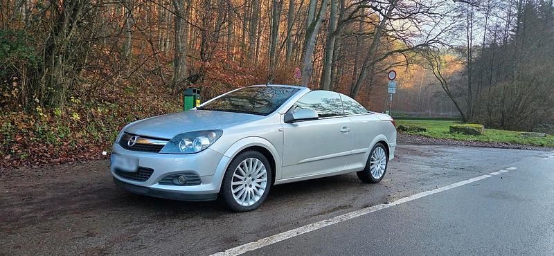 Gebraucht Opel Astra Cabriolet 2006 Silber Cabrio