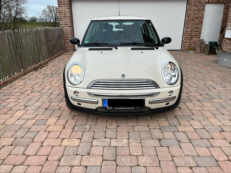 Gebraucht Mini Cooper 116 PS (85 kW) 2002 Beige Kleinwagen