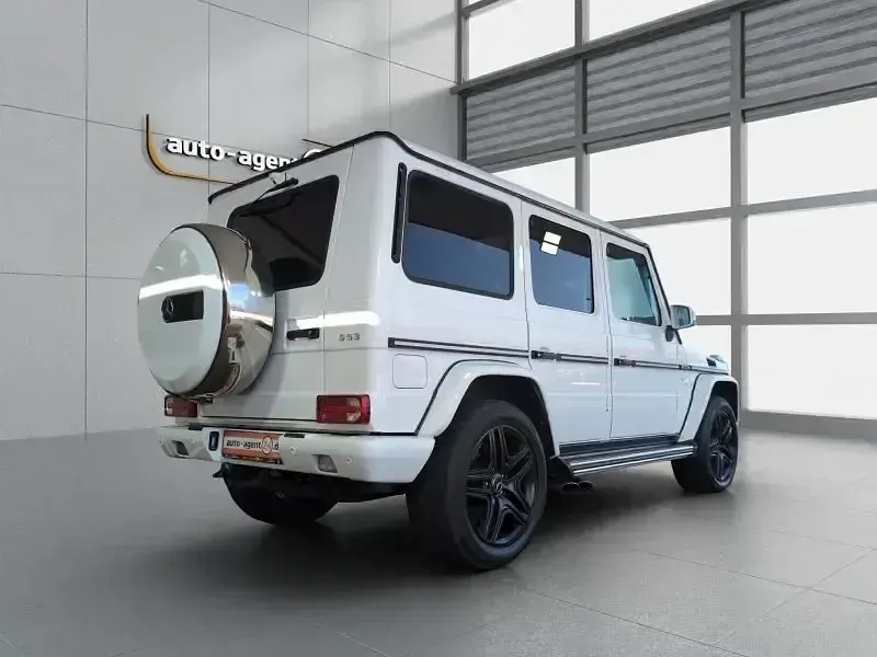 Gebraucht Mercedes G63 AMG AMG 571 PS (419 kW) 2017 Polarweiß SUV