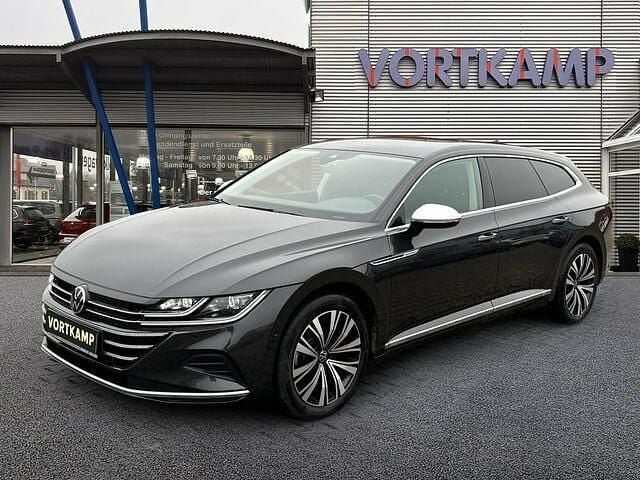 Gebraucht VW Arteon Elegance 218 PS (160 kW) 2021 Mangangrau (metallic) Kombi
