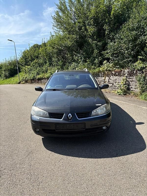 Gebraucht Renault Laguna II 139 PS (102 kW) 2006 Schwarz Kombi