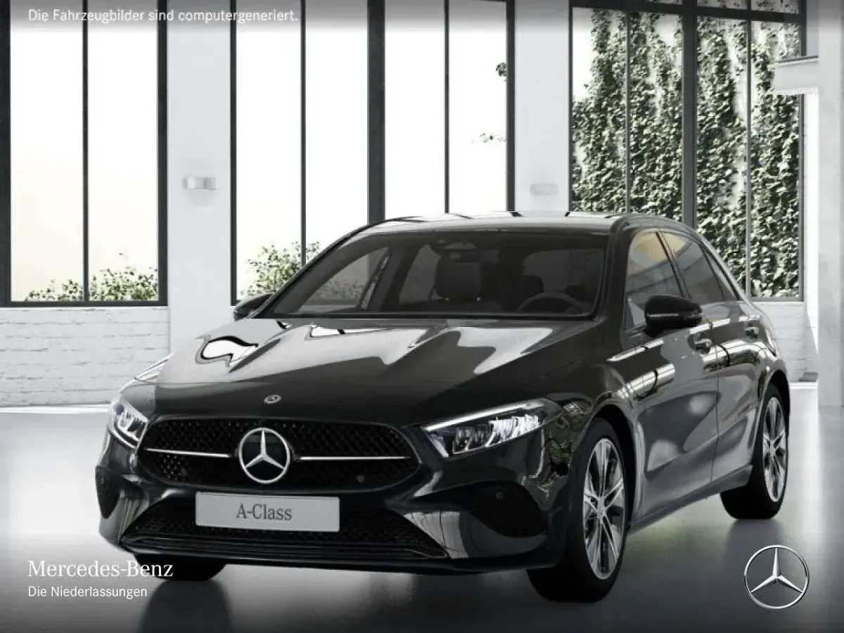 Gebraucht Mercedes A200 Progressive 163 PS (119 kW) 2026 Nachtschwarz Limousine