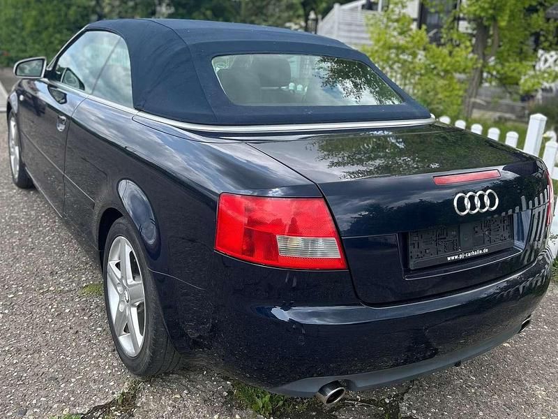 Gebraucht 2004 Audi A4 Cabriolet Cabrio | 6.850 € (Teuer) - Bild 1/3