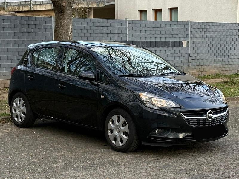 Gebraucht Opel Corsa 75 PS (55 kW) 2016 Schwarz Kleinwagen