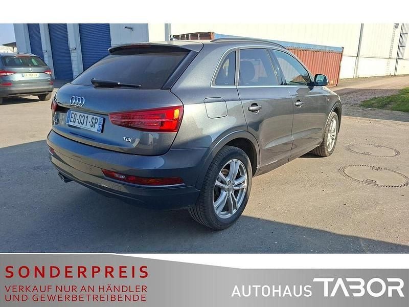 Gebraucht Audi Q3 S-Line 150 PS (110 kW) 2017 Daytonagrau perleffekt SUV