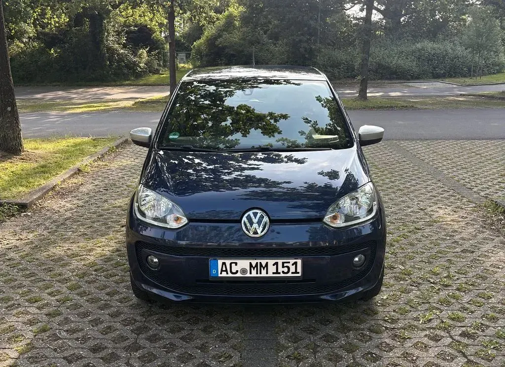 Gebraucht VW up! CLUB 75 PS (55 kW) 2015 Blau Kleinwagen