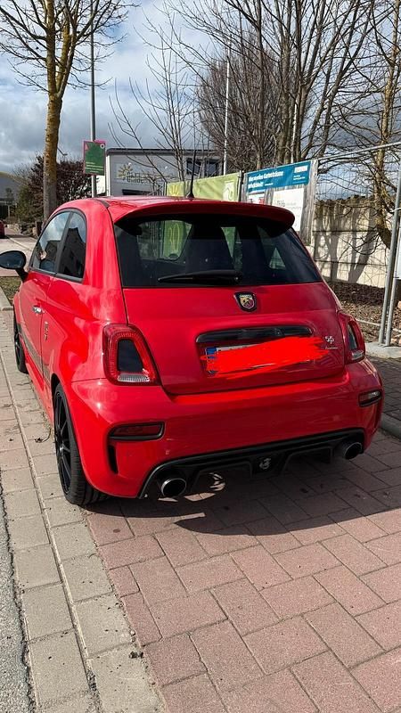 Gebraucht Abarth 595 Turismo 210 PS (154 kW) 2016 Rot Kleinwagen