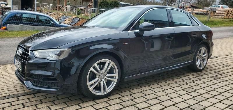 Gebraucht Audi A3 S-Line 140 PS (102 kW) 2014 Schwarz Limousine