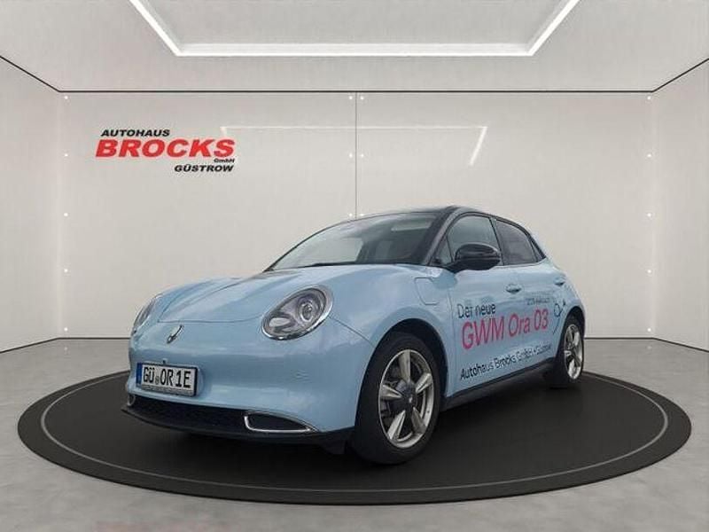 Second-hand Ora 03 125 kW (171 CP) 2025 Albastru Hatchback