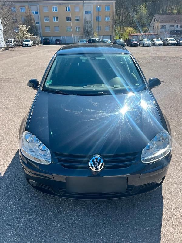 Gebraucht VW Golf VI 122 PS (89 kW) 2008 Schwarz Kleinwagen