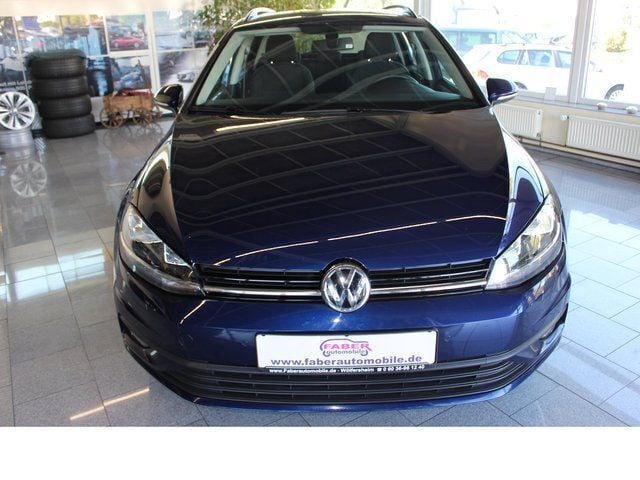 Usata VW Golf VII 116 CV (85 kW) 2017 Blu Station wagon