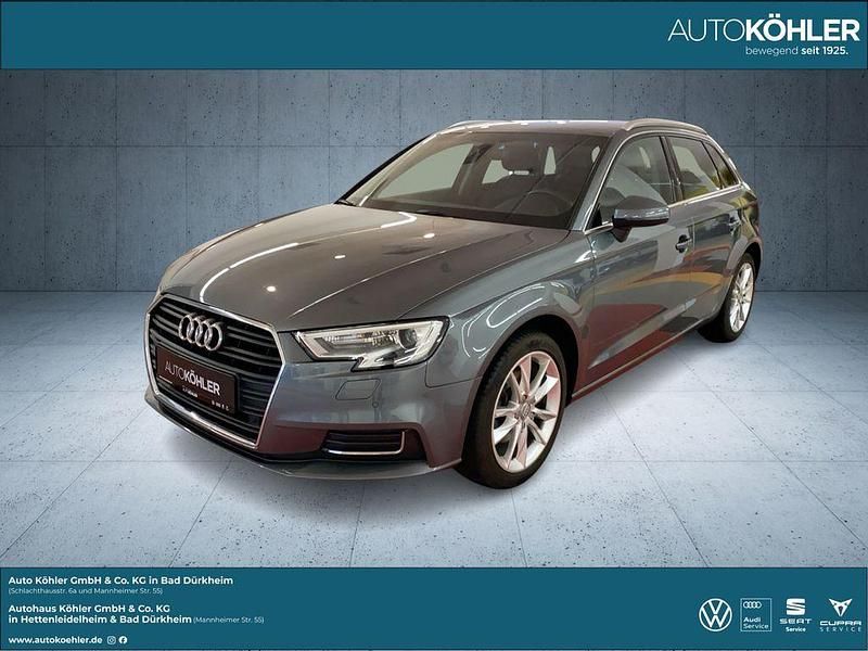Gebraucht Audi A3 Design 150 PS (110 kW) 2019 Grau Limousine