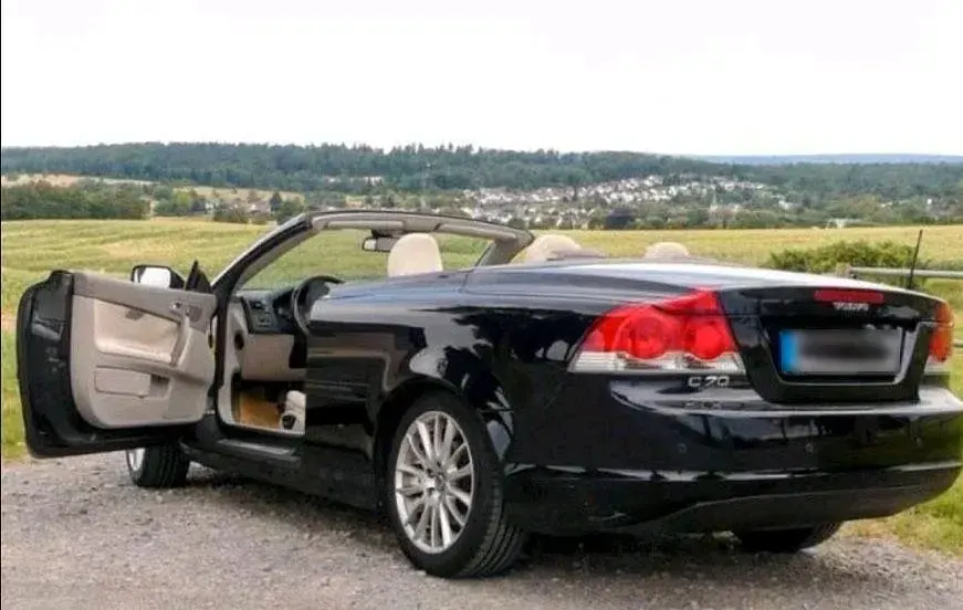 Gebraucht Volvo C70 170 PS (125 kW) 2007 Blau Cabrio