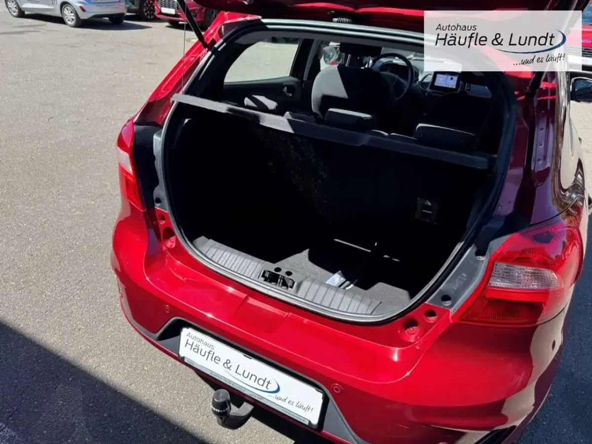 Gebraucht Ford Ka Cool & Connect 86 PS (63 kW) 2018 Rot Limousine
