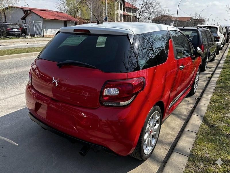 Gebraucht Citroën DS3 120 PS (88 kW) 2011 Rot Kleinwagen