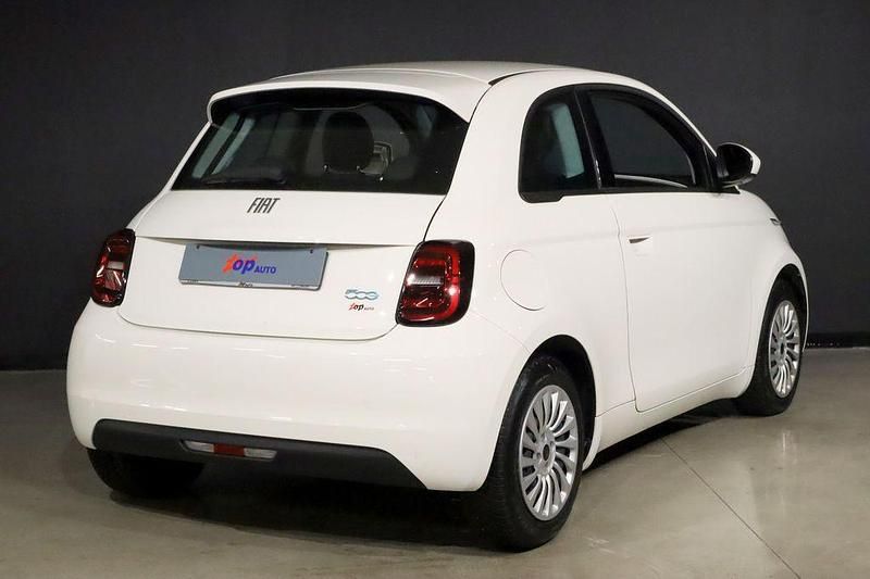 Gebraucht Fiat 500e Action 69 kW (95 PS) 2023 Weiß