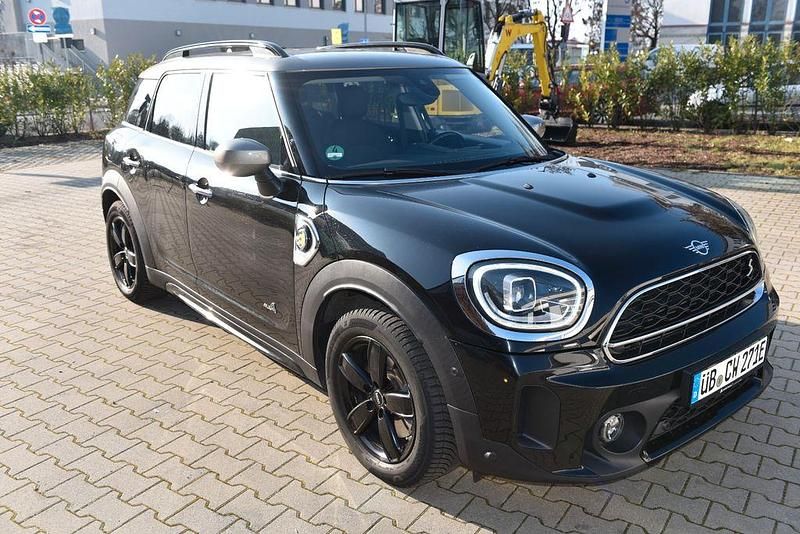 Gebraucht Mini Countryman 125 PS (91 kW) 2021 Schwarz SUV
