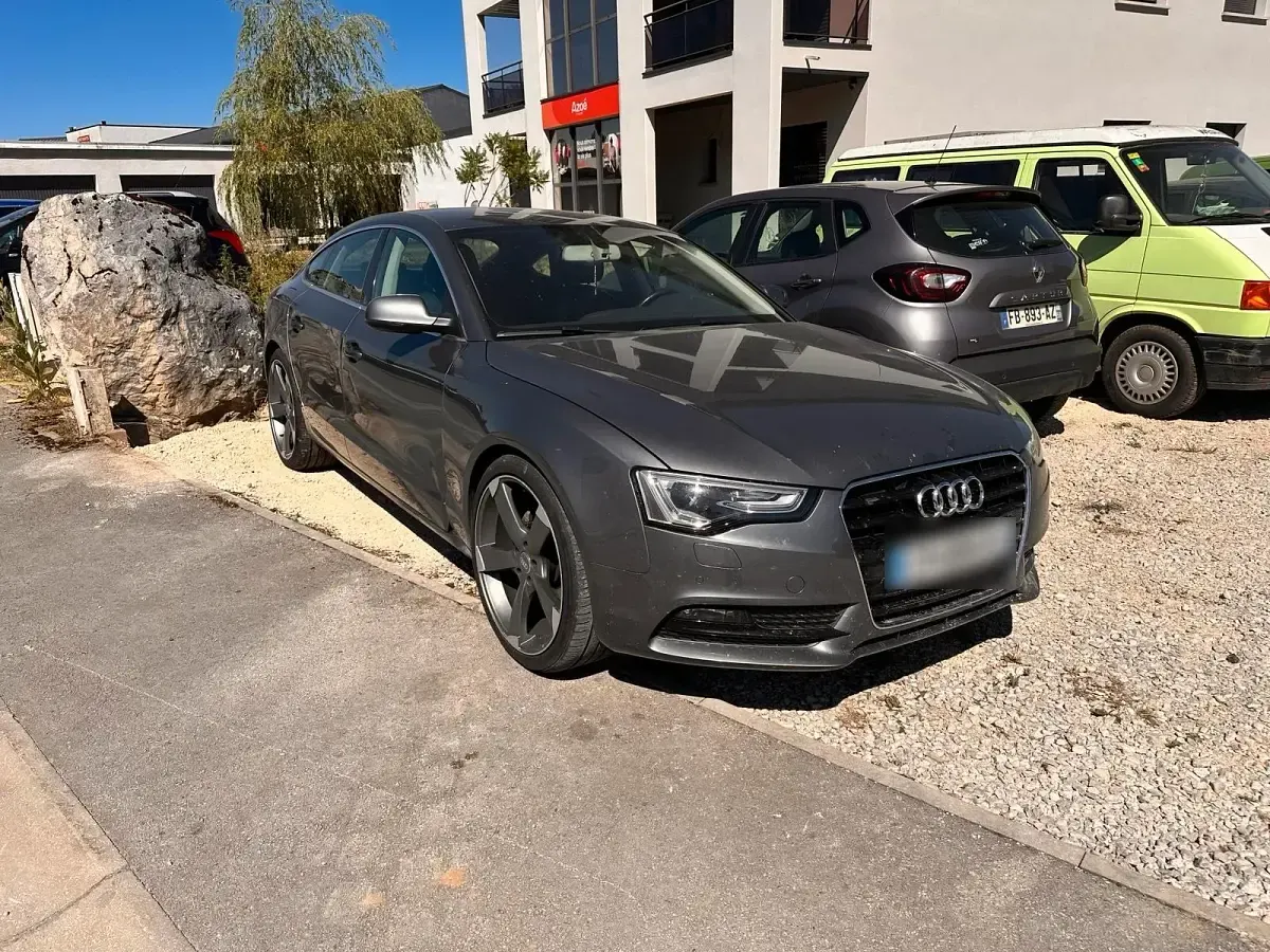 Gebraucht Audi A5 Sportback 204 PS (150 kW) 2013 Grau Kleinwagen
