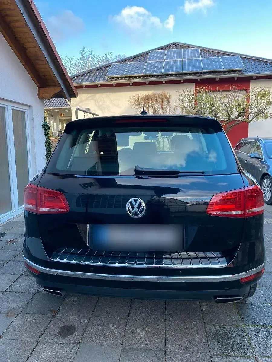 Gebraucht VW Touareg Exclusive 262 PS (192 kW) 2017 Schwarz SUV