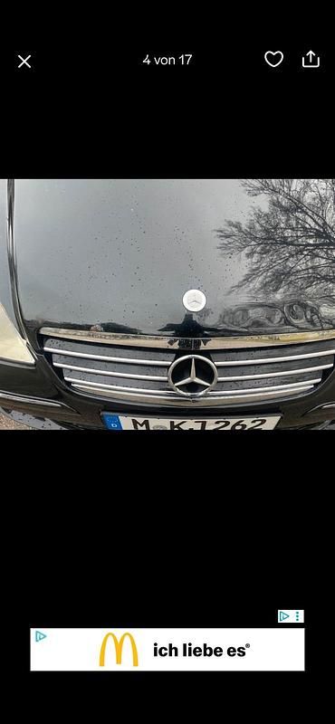 Gebraucht Mercedes A200 140 PS (102 kW) 2005 Schwarz Kleinwagen