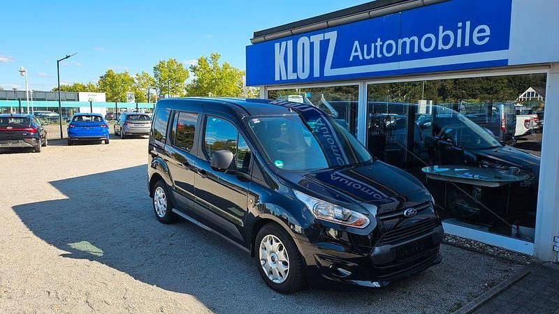 Gebraucht Ford Tourneo Connect 101 PS (74 kW) 2014 Schwarz Van / Kleinbus