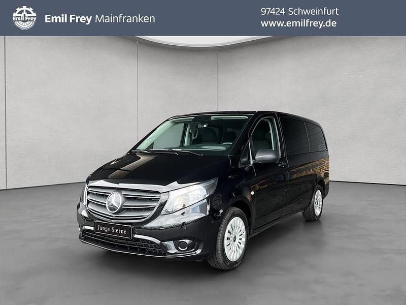 Schwarz Gebraucht 2023 Mercedes Vito Marco Polo Van / Kleinbus | 38.690 € - Bild 1/4
