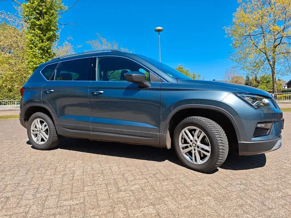 Gebraucht Seat Ateca XCELLENCE 150 PS (110 kW) 2018 Grau SUV