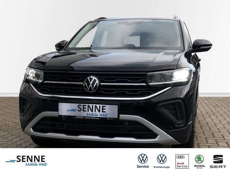 Schwarz Neu 2024 VW T-Cross Life SUV | 26.450 € (Guter Preis) - Bild 1/4