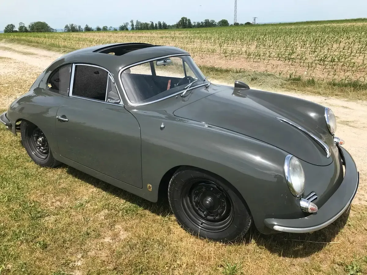 Gebraucht Porsche 356 130 PS (95 kW) 1960 Grau Coupé