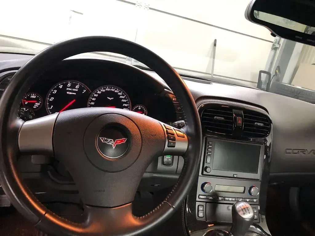 Gebraucht Corvette Z06 513 PS (377 kW) 2010 Schwarz