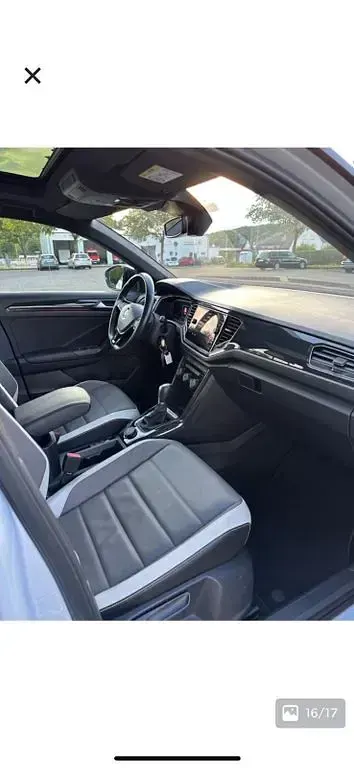 Gebraucht VW T-Roc Sport 150 PS (110 kW) 2018 Weiß SUV